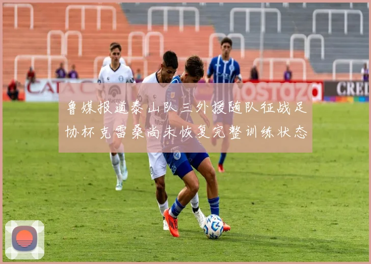鲁媒报道泰山队三外援随队征战足协杯克雷桑尚未恢复完整训练状态