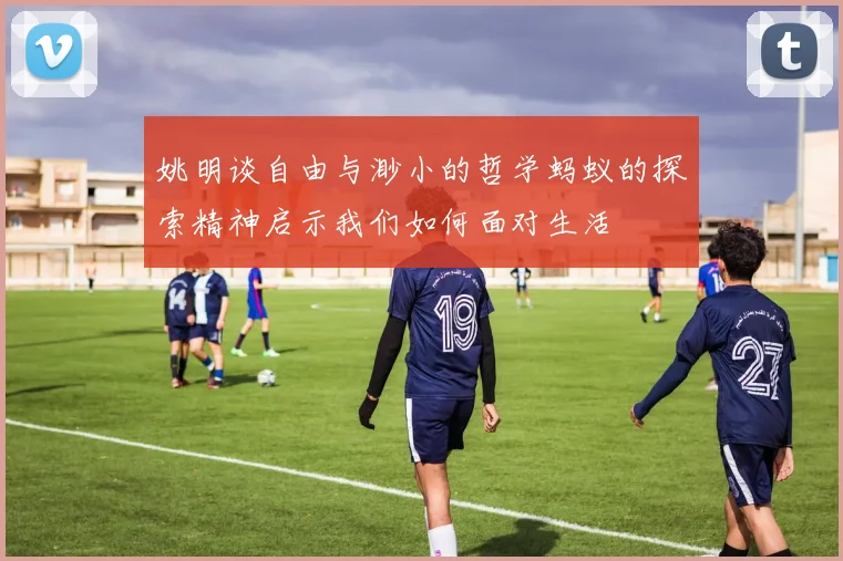 姚明谈自由与渺小的哲学蚂蚁的探索精神启示我们如何面对生活